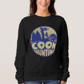 Sweatshirt COON HUNTING   Coon Hunter (Devant)