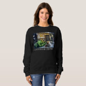 Sweatshirt Coopers Noël Carol Caverns Créatures (Devant entier)