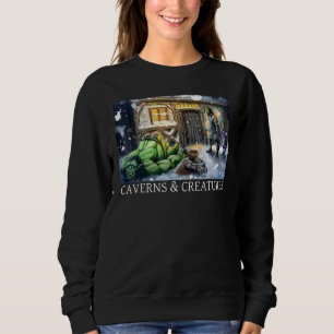 Sweatshirt Coopers Noël Carol Caverns Créatures