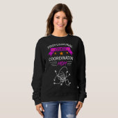 Sweatshirt Coordinateur professionnel Chaos Maman (Devant entier)