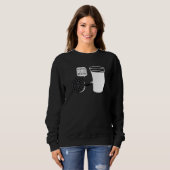 Sweatshirt Copains de lait et de biscuits Oreo pour les autre (Devant entier)