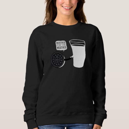 Sweatshirt Copains de lait et de biscuits Oreo pour les autre (Devant)