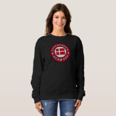 Sweatshirt Copenhague Danemark (Devant entier)