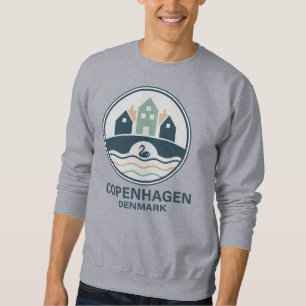 Sweatshirt Copenhague Danemark Europe