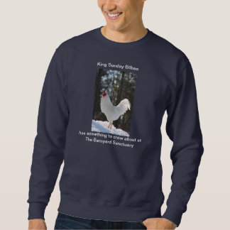 Sweatshirt coq au sanctuaire de basse-cour