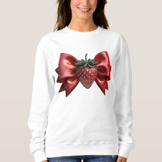 Sweatshirt Coquette (Devant)