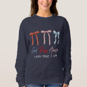 Sweatshirt Coquette 4 juillet (Devant)