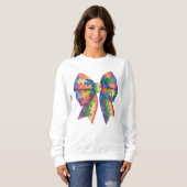 Sweatshirt Coquette Austim Bow (Devant entier)