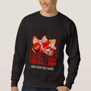 Sweatshirt Coquette élégante MOM FOOTBALL