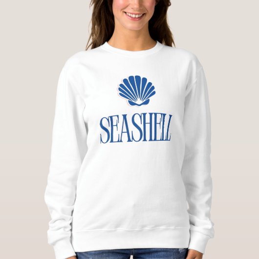Sweatshirt Coquillage (Devant)