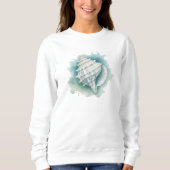 Sweatshirt Coquillage côtier/nautique (Devant)
