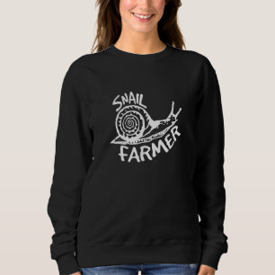 Sweatshirt Coquille de l'éleveur d'escargots pour animaux de