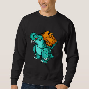 Sweatshirt Coquille de requin Rock Croc - Monster Mashup Coll
