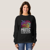 Sweatshirt Coral Reefs Nature Snorkling Ocean Environment (Devant entier)