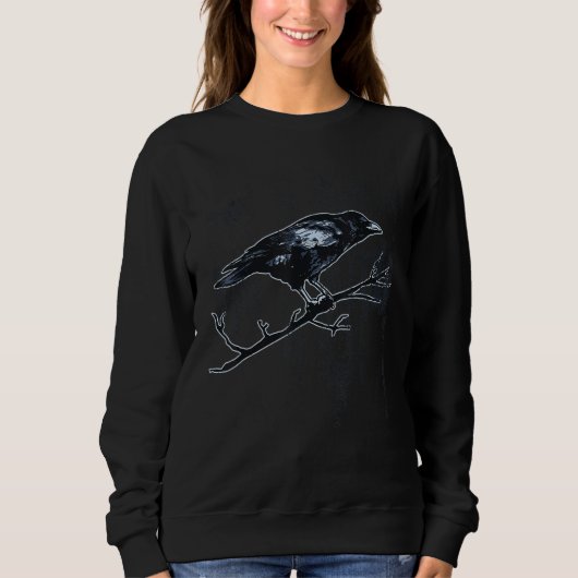 Sweatshirt Corbeau Corbeau (Devant)