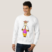 Sweatshirt Corde Fitness Giraffe (Devant entier)