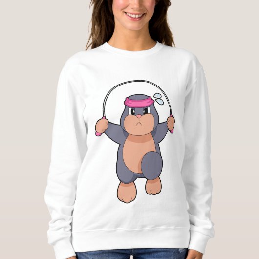 Sweatshirt Corde Mole Fitness (Devant)
