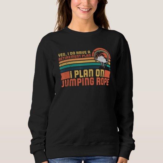 Sweatshirt Corde sautant le cavalier 4 (Devant)