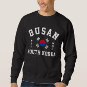Sweatshirt Corée du Sud de Busan (Devant)