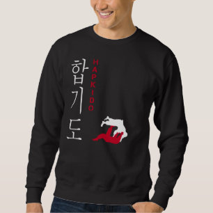 Sweatshirt Corée du Sud : Le Hapkido Korean Martial Art Combi