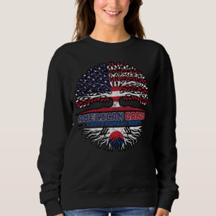 Sweatshirt Corée du Sud Sud États-Unis Amérique États-Unis