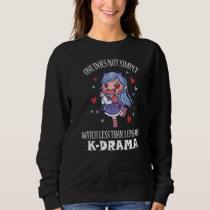 Sweatshirt Coréen Drama Kdrama Finger Heart 38