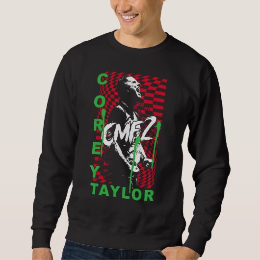 Sweatshirt Corey Taylor - Checker (Devant)
