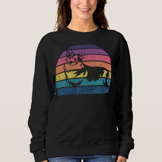 Sweatshirt Corgi 1 (Devant)