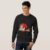Sweatshirt Corgi 1150 (Devant entier)