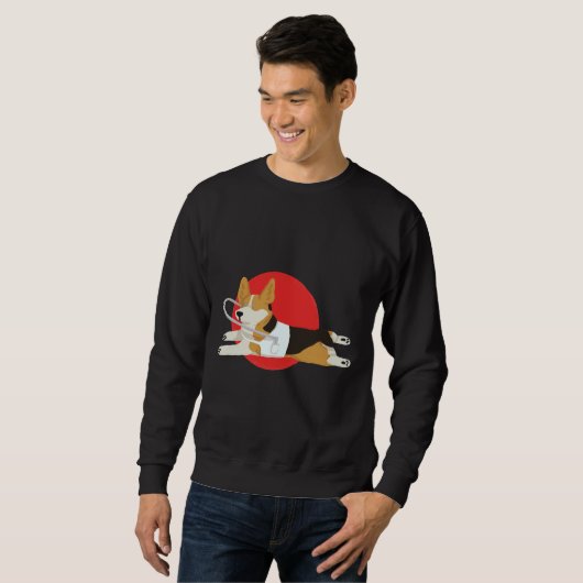 Sweatshirt Corgi 1150 (Devant entier)