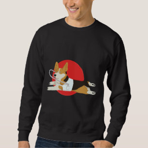 Sweatshirt Corgi 1150