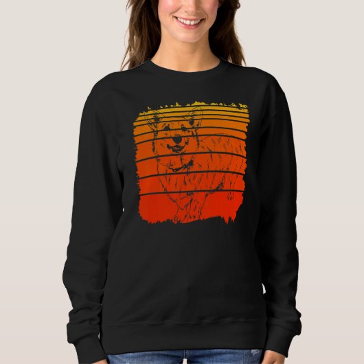 Sweatshirt Corgi 2 (Devant)