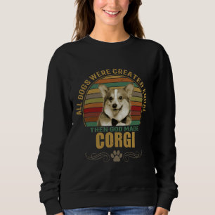 Sweatshirt Corgi 361