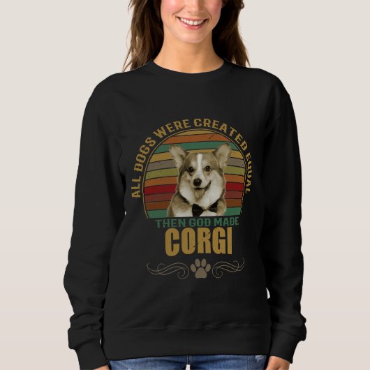 Sweatshirt Corgi 361 (Devant)