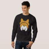 Sweatshirt Corgi 388 (Devant entier)