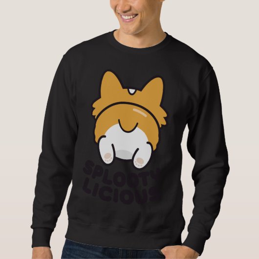 Sweatshirt Corgi 388 (Devant)