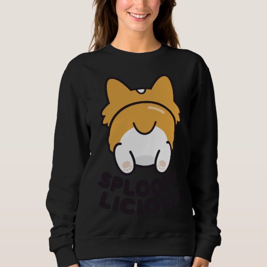 Sweatshirt Corgi 388 (Devant)