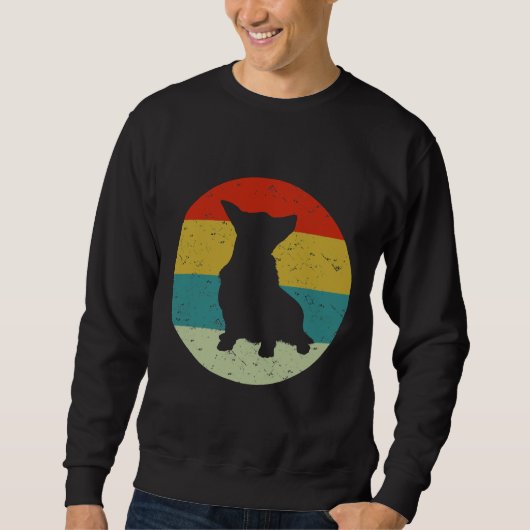Sweatshirt Corgi 812 (Devant)