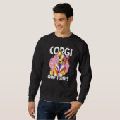 Sweatshirt Corgi and Tennis (Devant entier)