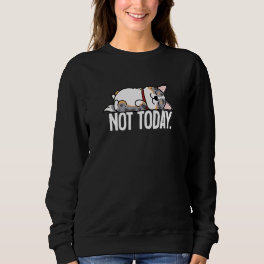 Sweatshirt Corgi bleu merle (Devant)