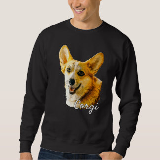 Sweatshirt Corgi Chien Cute Corgy Puppy Propriétaire