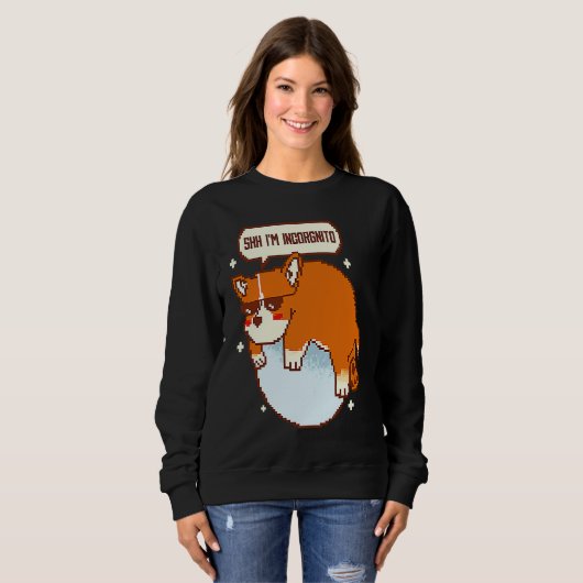 Sweatshirt Corgi Dog 2 (Devant entier)