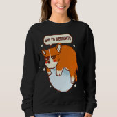 Sweatshirt Corgi Dog 2 (Devant)