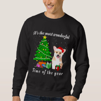 Sweatshirt Corgi Dog C'Est Le Moment Le Plus Merveilleux De L