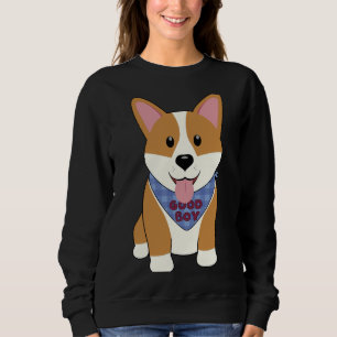 Sweatshirt Corgi Good Boy