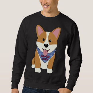 Sweatshirt Corgi Good Boy