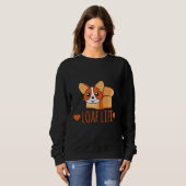 Sweatshirt Corgi Loaf (Devant entier)