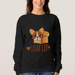 Sweatshirt Corgi Loaf