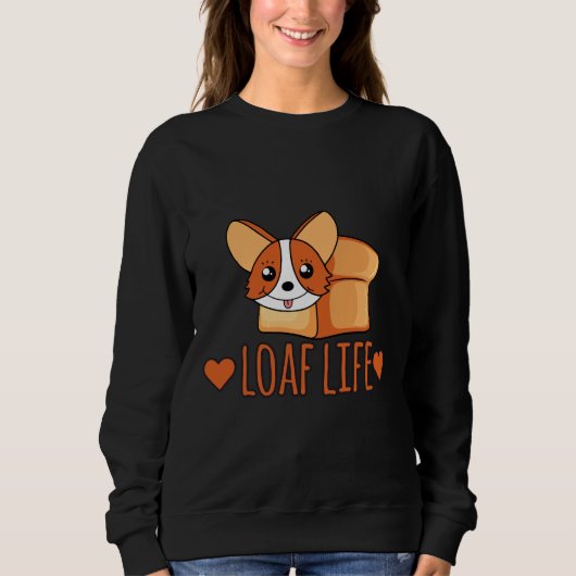 Sweatshirt Corgi Loaf (Devant)