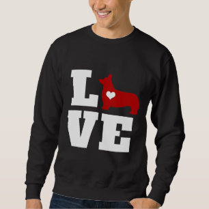 Sweatshirt Corgi Love Corgi